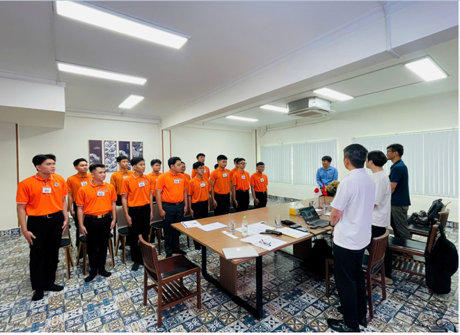 Bài 1: Quy trình đi Nhật bản