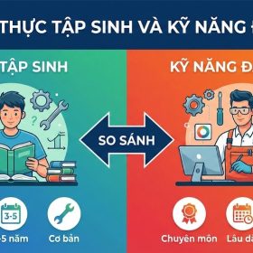 So sánh Thực tập sinh kỹ năng và Kỹ năng đặc định Nhật bản mới nhất 2025