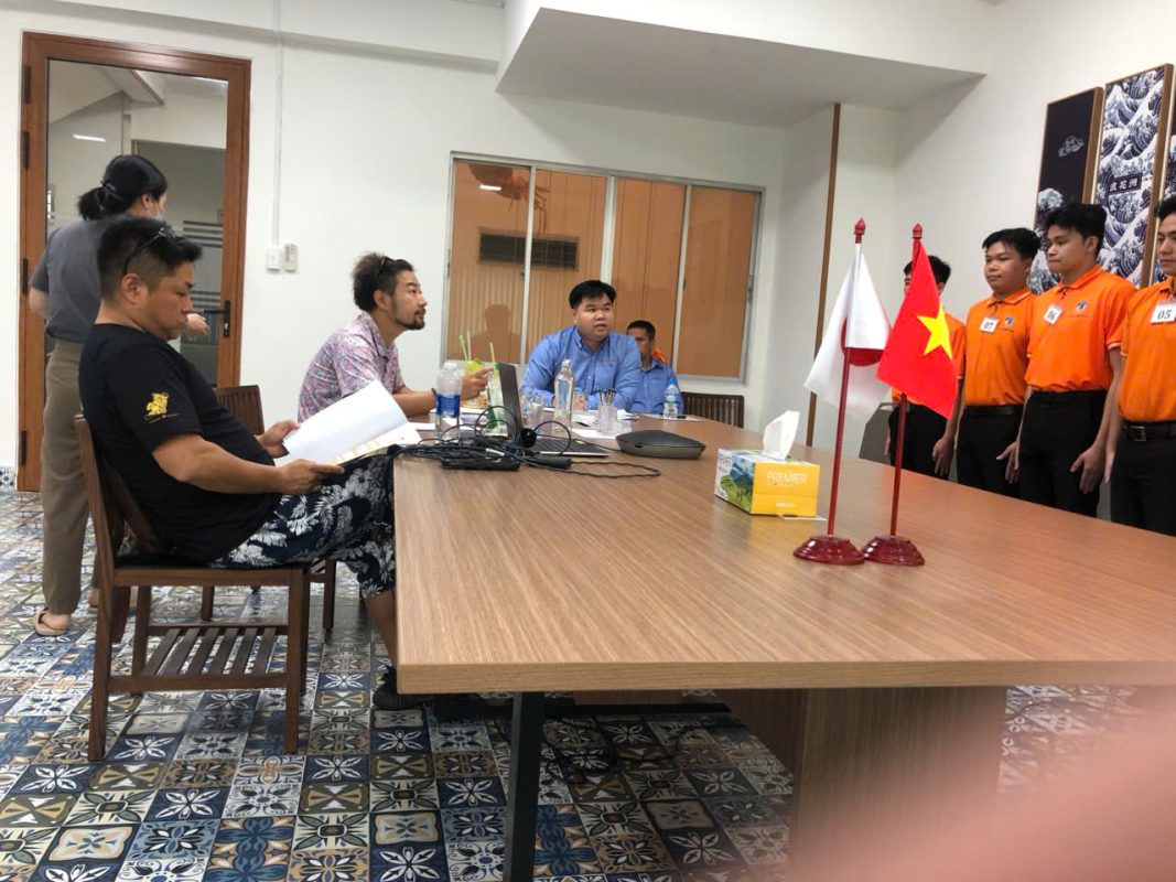 HÌnh ảnh phỏng vấn đơn hàng cơ khí ngày 22/11/2025 số 4