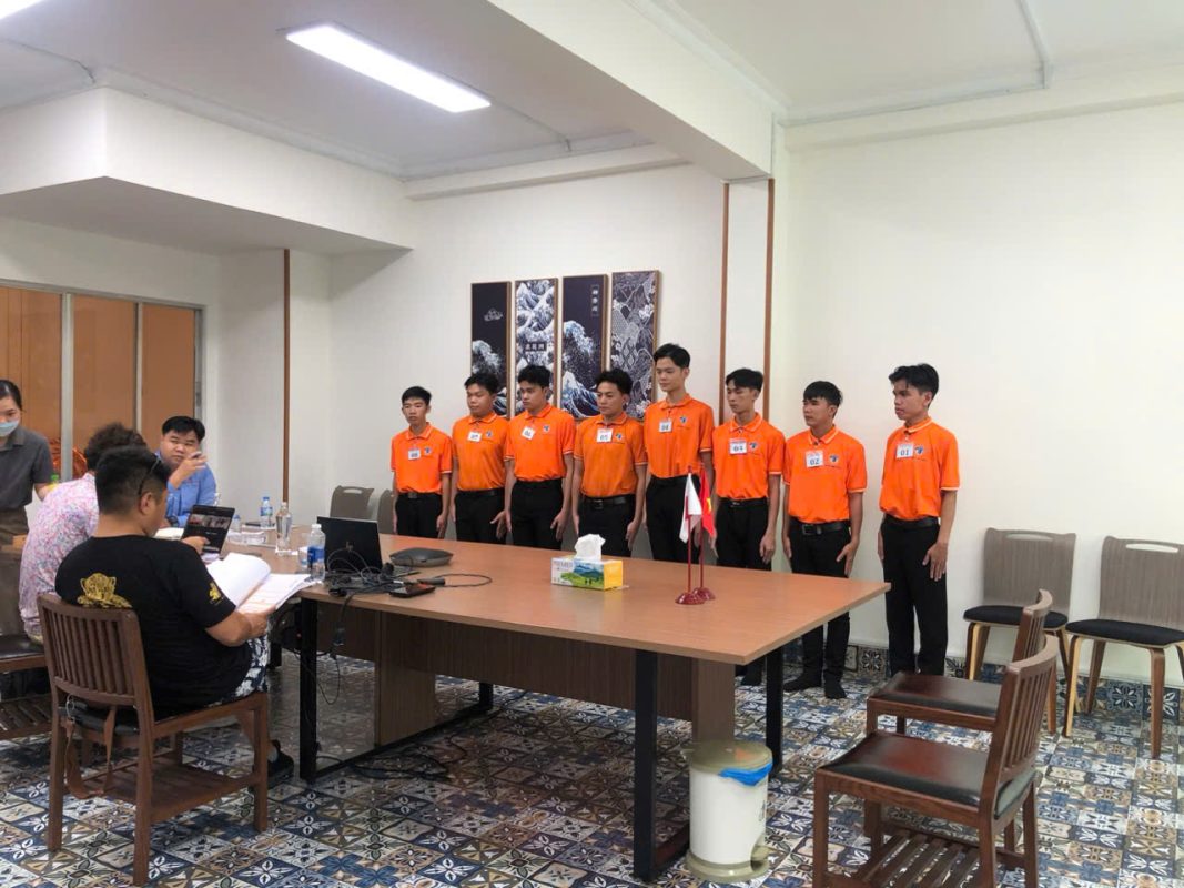 HÌnh ảnh phỏng vấn đơn hàng cơ khí ngày 22/11/2025 số 1