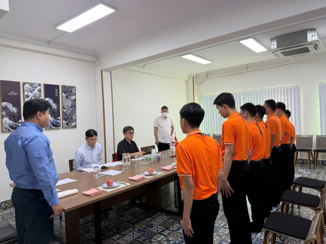 Hình ảnh phỏng vấn đơn hàng thực phẩm ngày 15/01/2026