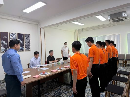 Phỏng vấn đơn hàng thực phẩm ngày 15/01/2026
