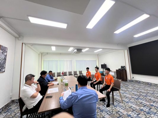 Phỏng vấn ngành gốm sứ ngày 19/01/2025