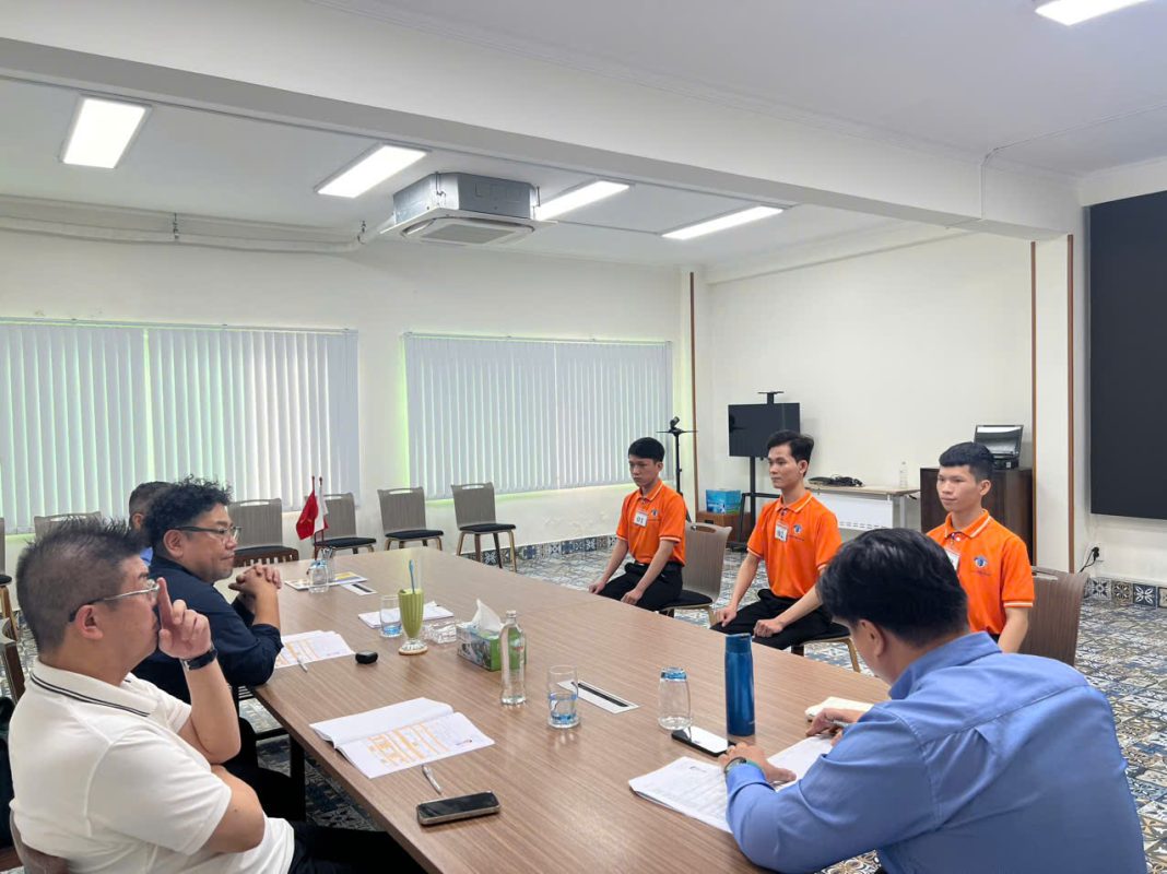 Hình ảnh phỏng vấn ngành gốm sứ ngày 19/01/2026 số 1